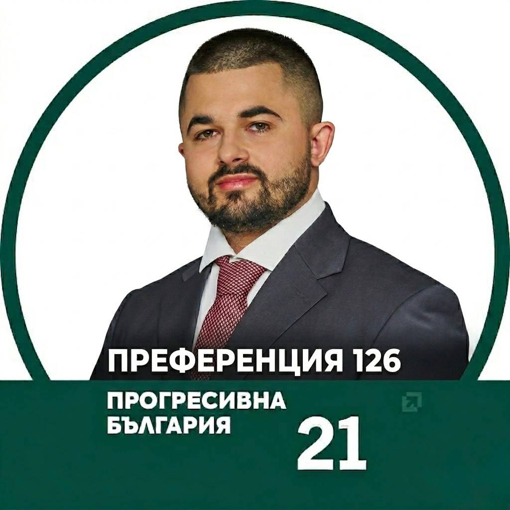 инж. Константин Динев - Кандидат за Народен Представител, Прогресивна България